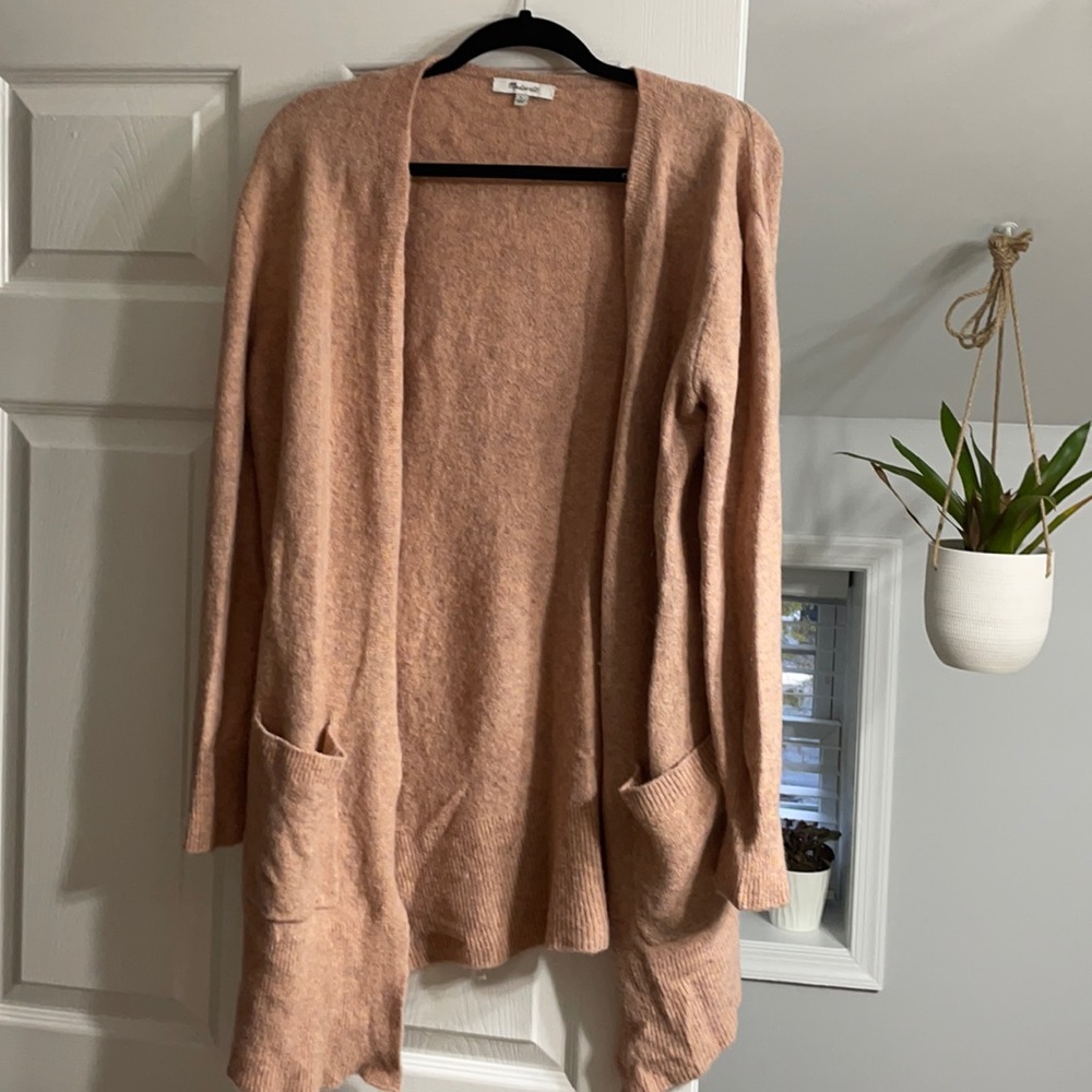 Madewell Open Cardigan with Pockets